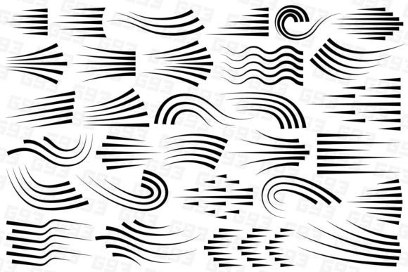 Download Speed Lines, Motion Lines Collection - Lines Collection