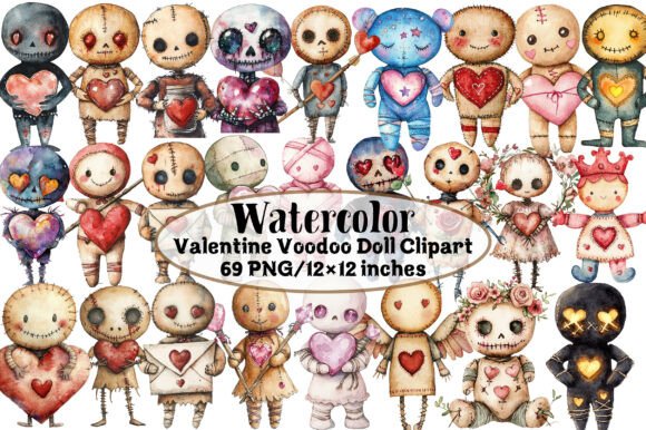 Download Valentine Voodoo Doll Clipart - Voodoo doll Collection